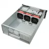 SilverStone SST-RM43-320-RS 4U räkkipalvelinkotelo, E-ATX / SSI EEB, 20x 3,5″ SATA/SAS Hot-Swap, musta