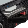SilverStone SST-RM43-320-RS 4U räkkipalvelinkotelo, E-ATX / SSI EEB, 20x 3,5″ SATA/SAS Hot-Swap, musta