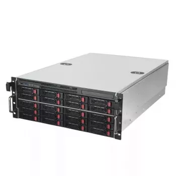 Kiintolevykotelo Silverstone SST-RM43-320-RS 20 asemaa 2,5/3,5 tuumaa harmaa
