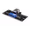 Alphacool ES etu-I/O-paneeli USB 3.0 -portilla ja kaapelisarjalla palvelinkoteloihin (25057)