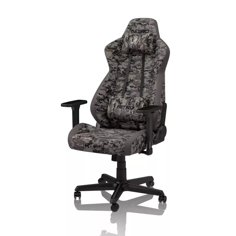 Pehmustettu istuin Nitro Concepts S300 Camouflage