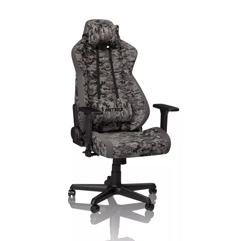 Pehmustettu istuin Nitro Concepts S300 Camouflage
