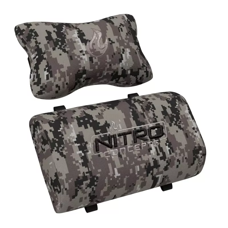 Pehmustettu istuin Nitro Concepts S300 Camouflage