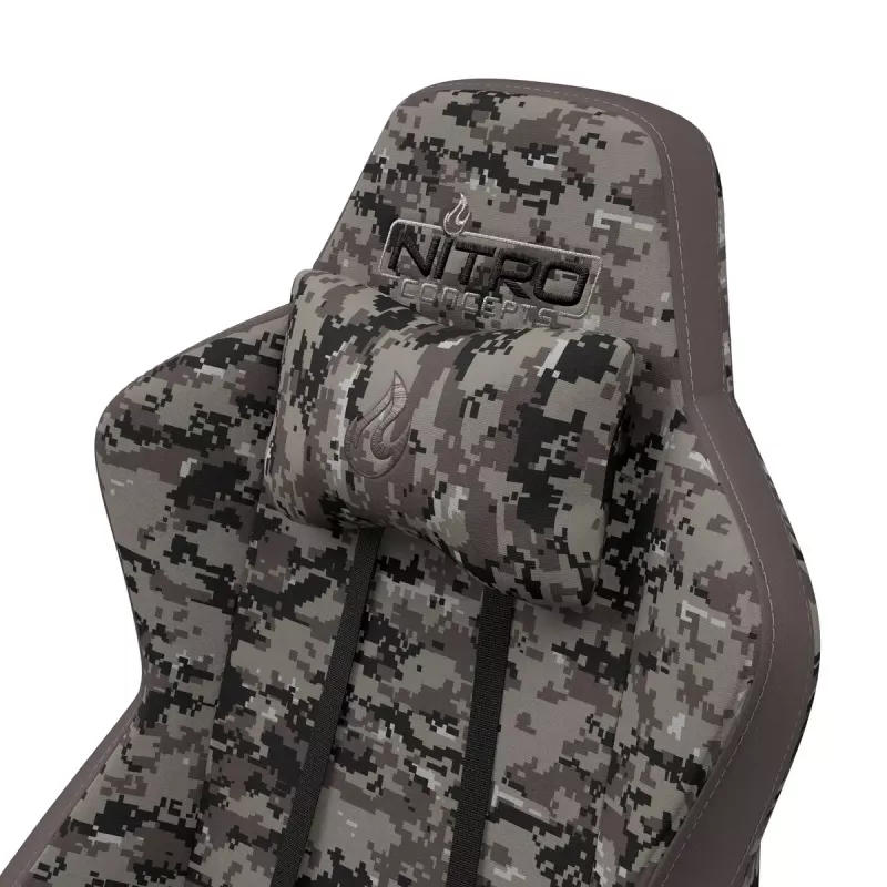 Pehmustettu istuin Nitro Concepts S300 Camouflage