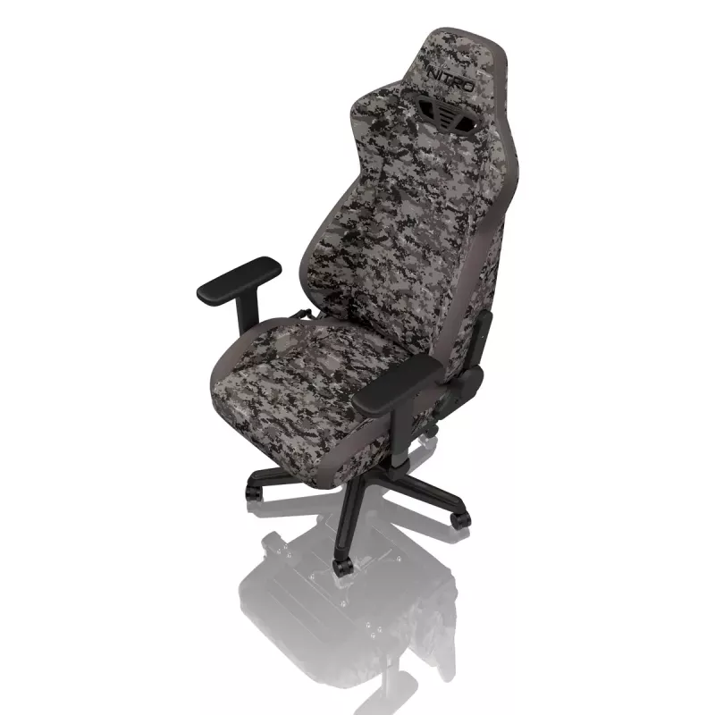 Pehmustettu istuin Nitro Concepts S300 Camouflage