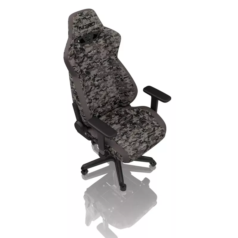 Pehmustettu istuin Nitro Concepts S300 Camouflage