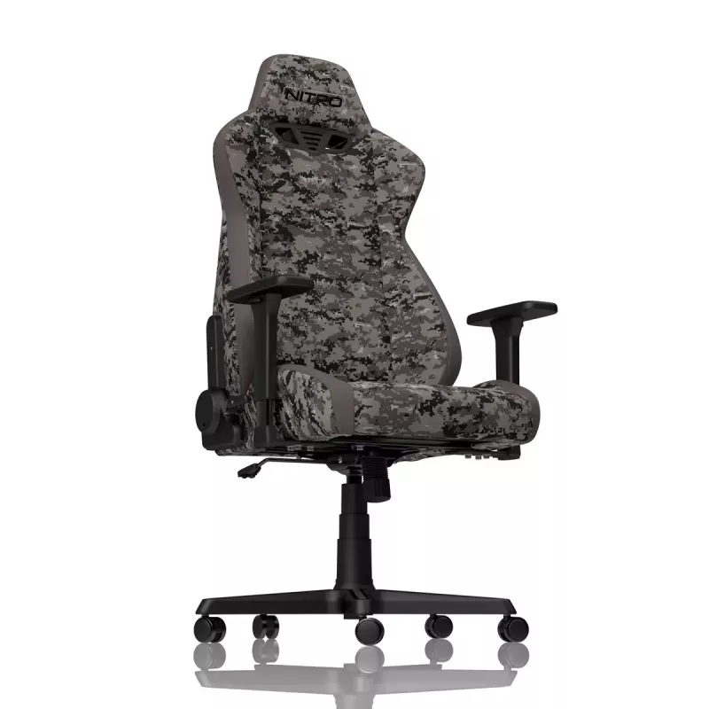 Pehmustettu istuin Nitro Concepts S300 Camouflage