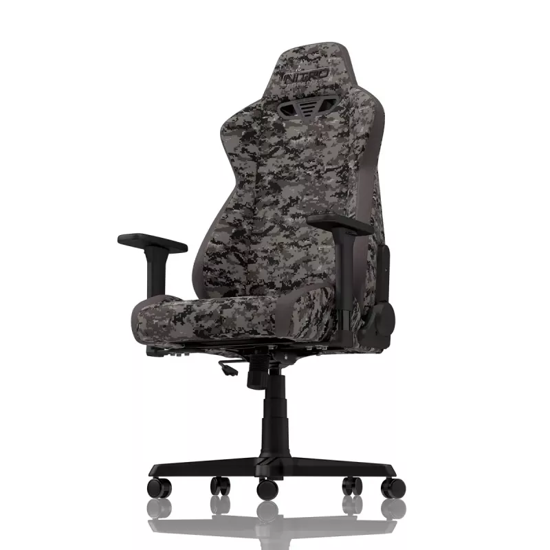 Pehmustettu istuin Nitro Concepts S300 Camouflage
