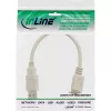 USB-adapterikaapeli USB Type-A uros / PS/2 naaras InLine 33102