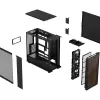 Pöytätietokone Fractal Design North XL