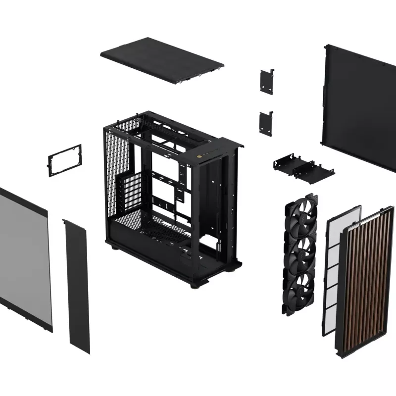 Pöytätietokone Fractal Design North XL