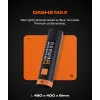 FNATIC hiirimatto - Dash V2 Max L - auringonlaskun oranssi