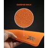 FNATIC hiirimatto - Dash V2 Max L - auringonlaskun oranssi