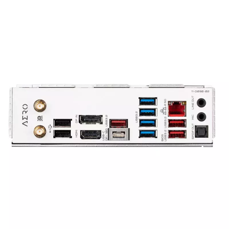 Emolevy GIGABYTE B650 AERO G, AMD B650, Socket AM5, ATX