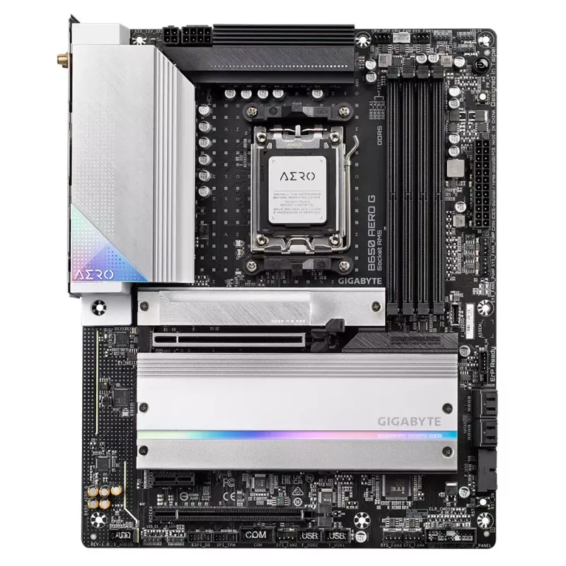 Emolevy GIGABYTE B650 AERO G, AMD B650, Socket AM5, ATX