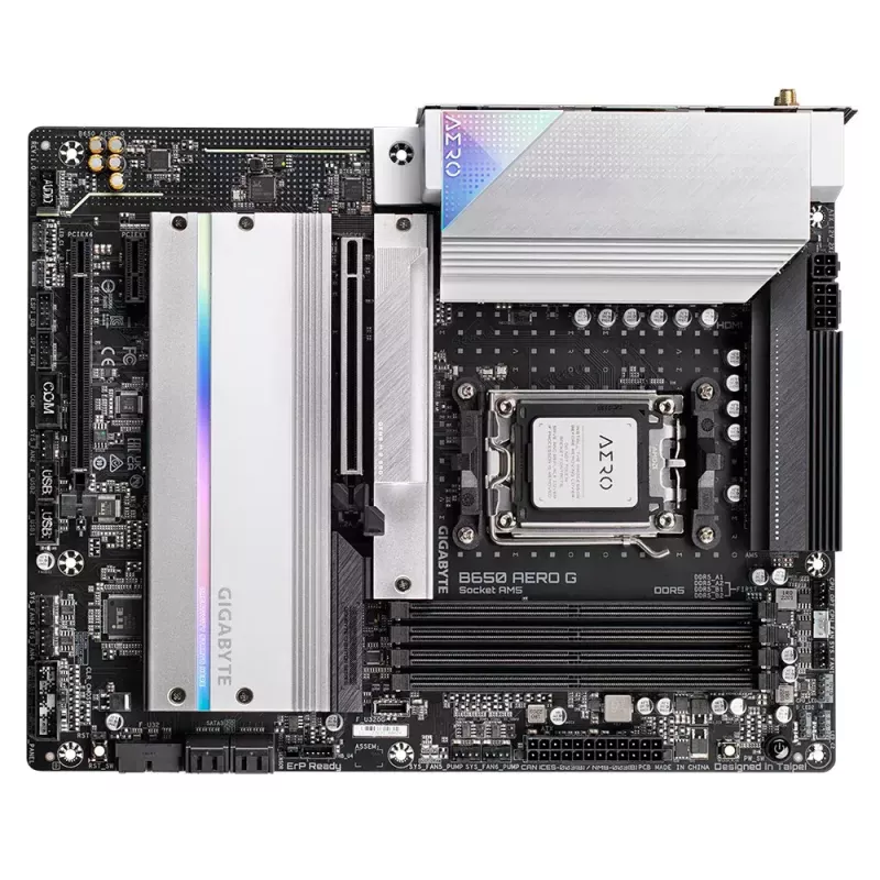 Emolevy GIGABYTE B650 AERO G, AMD B650, Socket AM5, ATX