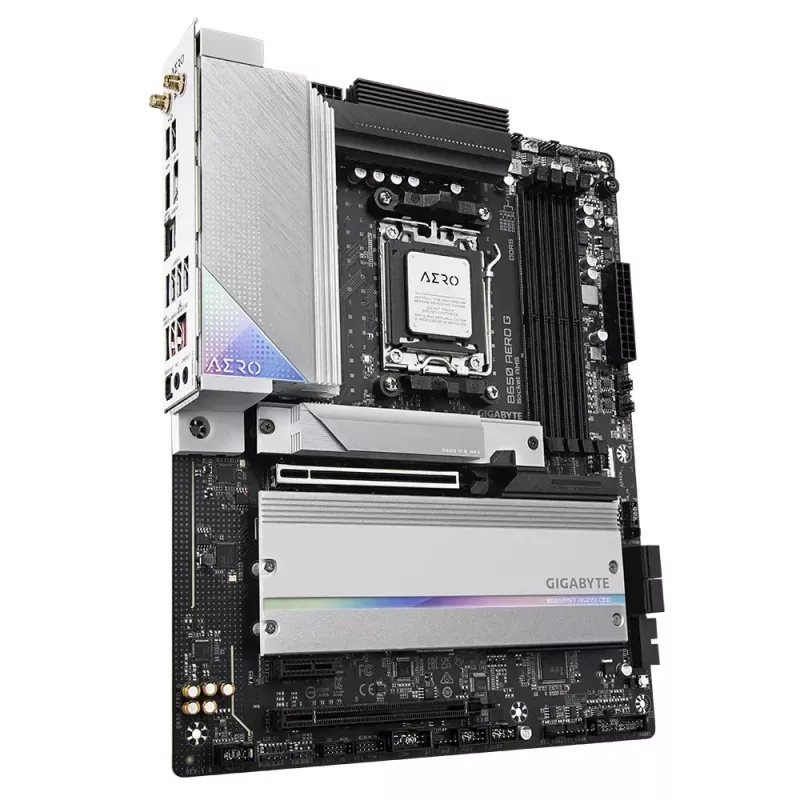 Emolevy GIGABYTE B650 AERO G, AMD B650, Socket AM5, ATX