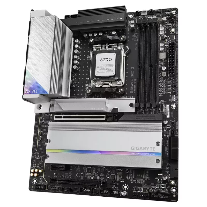 Emolevy GIGABYTE B650 AERO G, AMD B650, Socket AM5, ATX