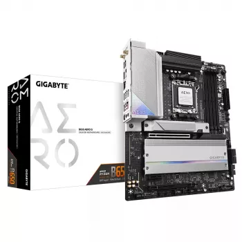 Emolevy GIGABYTE B650 AERO G, AMD B650, Socket AM5, ATX