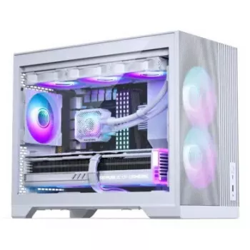 PC-kotelo Phanteks XT M3 RGB Micro Tower valkoinen