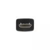 InLine Micro USB 2.0 litteä kaapeli USB A / Micro-B, musta / kulta, 3 m