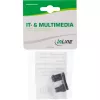 InLine virtasovitin sisäinen 180° ATX 6-pin uros naaras musta 26636E
