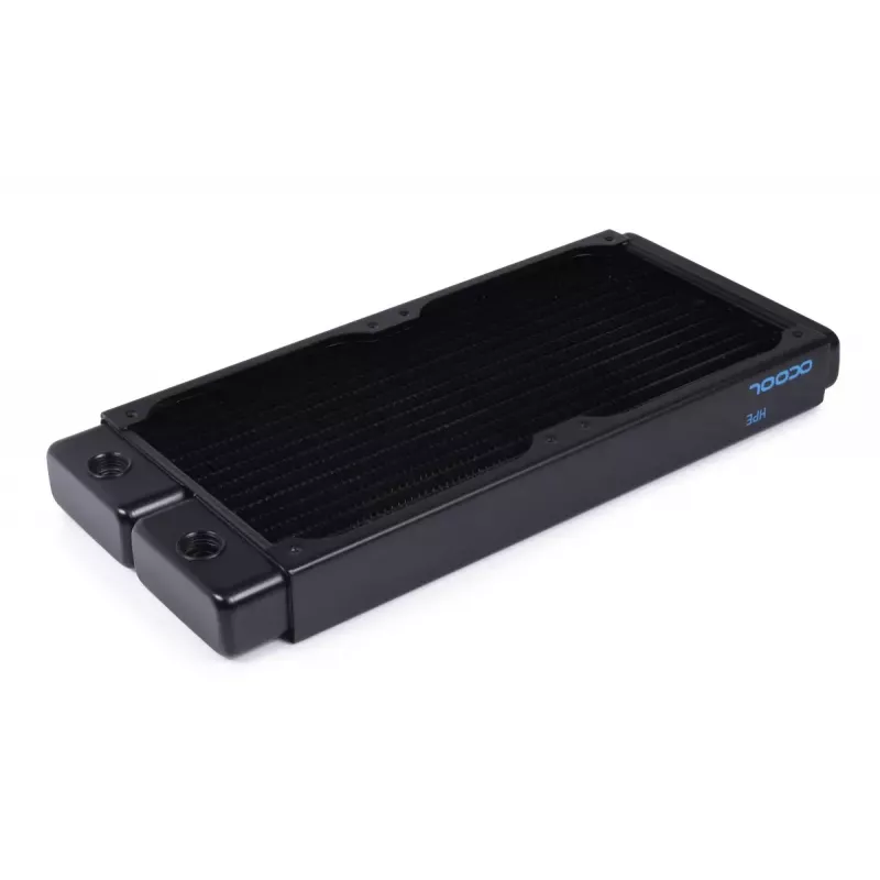 Alphacool NexXxoS HPE-30 14376 täyskuparinen 240 mm jäähdytin, musta