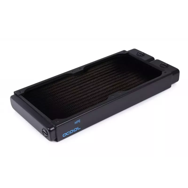 Alphacool NexXxoS HPE-30 14376 täyskuparinen 240 mm jäähdytin, musta