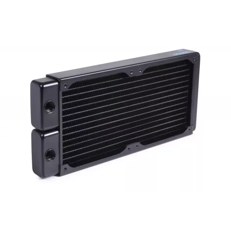 Alphacool NexXxoS HPE-30 14376 täyskuparinen 240 mm jäähdytin, musta