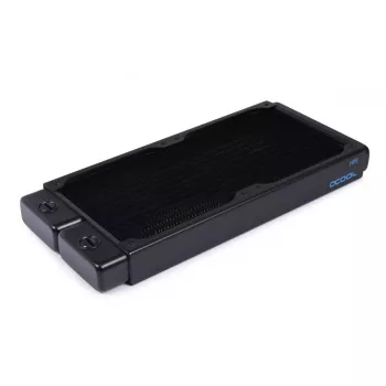 Alphacool 14376 jäähdytin messinki kupari teräs musta 124 mm 271,5 mm 30 mm