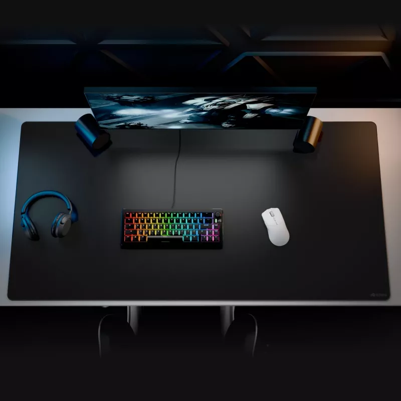 Hiirimatto Glorious Gaming Glorious Mouse Pad 2 3XL - brodeerattu - musta