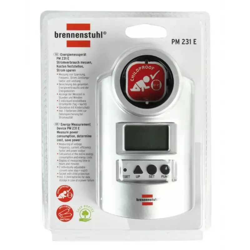Elektroninen pistoke Brennenstuhl BN-PM231