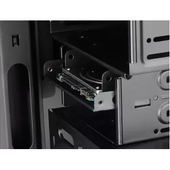 Asennussovitin Akasa AK-HDA-03 2,5 tuuman SSD/HDD:lle 3,5 tuuman paikkaan