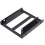 Asennussovitin Akasa AK-HDA-03 2,5 tuuman SSD/HDD:lle 3,5 tuuman paikkaan
