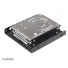 2,5 tuuman SSD- ja HDD-adapteri Akasa AK-HDA-11 SATA-kaapelilla 2,5 tuuman asemille
