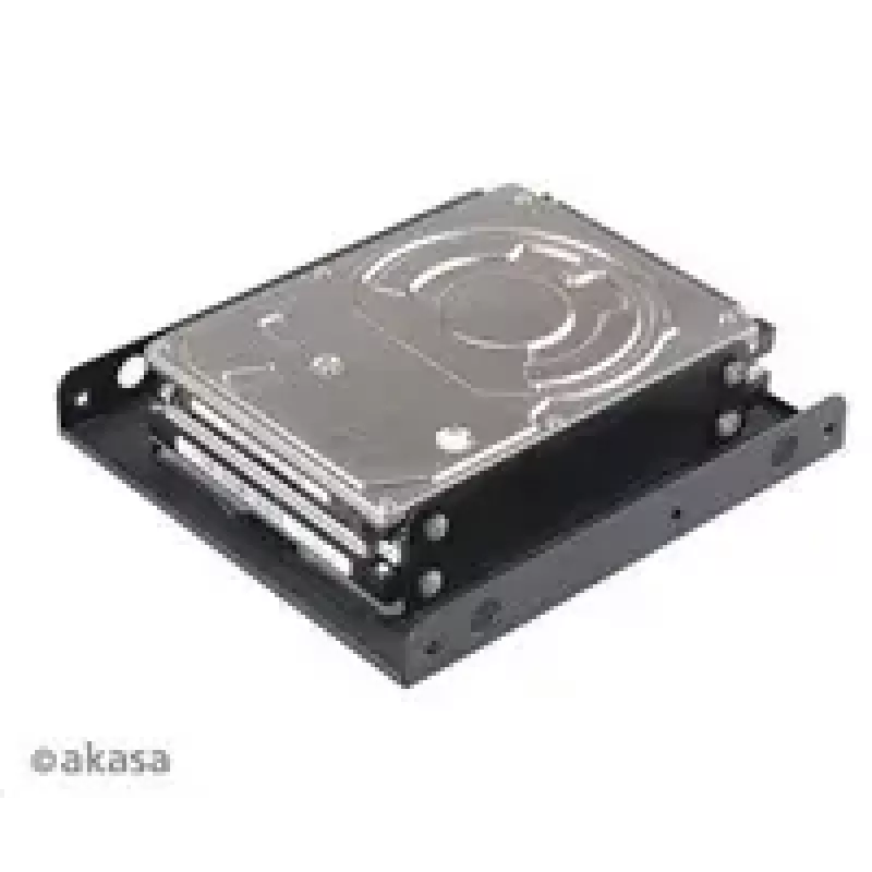 2,5 tuuman SSD- ja HDD-adapteri Akasa AK-HDA-11 SATA-kaapelilla 2,5 tuuman asemille