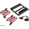 2,5 tuuman SSD- ja HDD-adapteri Akasa AK-HDA-11 SATA-kaapelilla 2,5 tuuman asemille