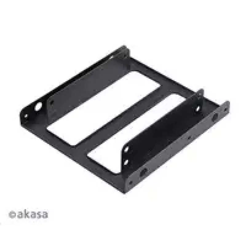 2,5 tuuman SSD- ja HDD-adapteri Akasa AK-HDA-11 SATA-kaapelilla 2,5 tuuman asemille