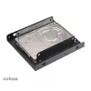 2,5 tuuman SSD- ja HDD-adapteri Akasa AK-HDA-11 SATA-kaapelilla 2,5 tuuman asemille