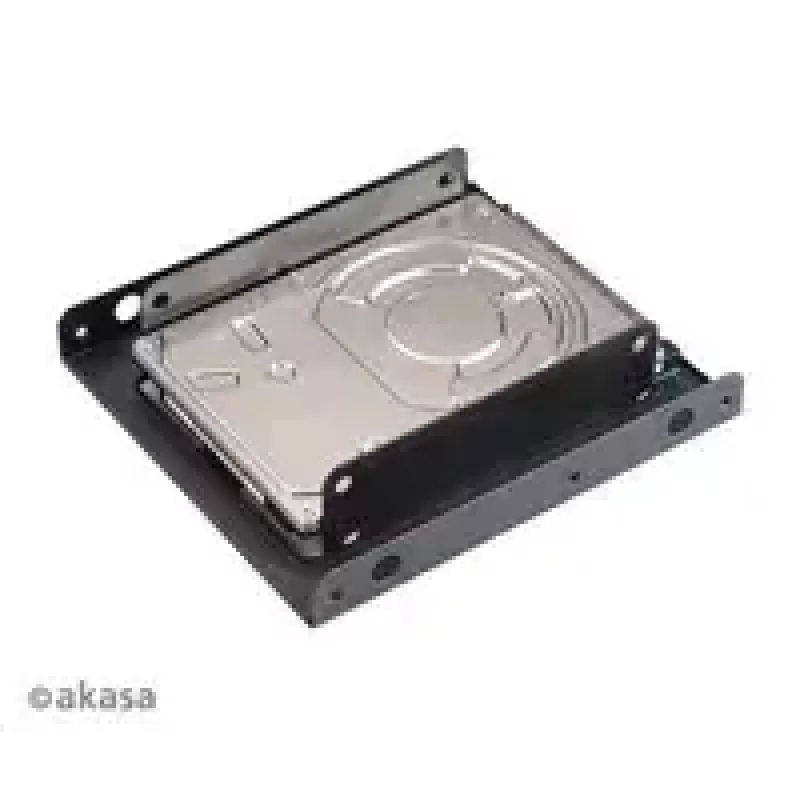 2,5 tuuman SSD- ja HDD-adapteri Akasa AK-HDA-11 SATA-kaapelilla 2,5 tuuman asemille