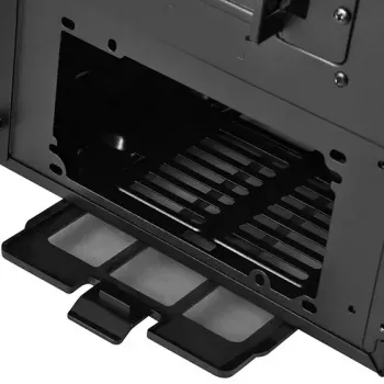 PC-kotelo Silverstone SST-KL07B-E Tower musta