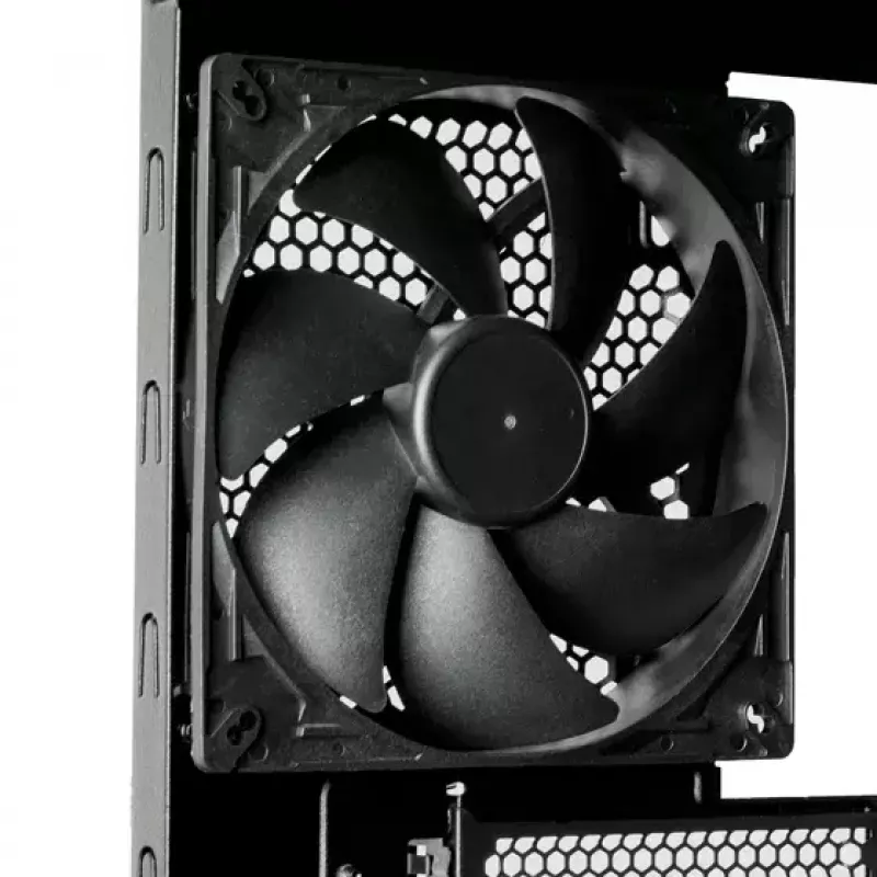 PC-kotelo Silverstone SST-KL07B-E Tower musta