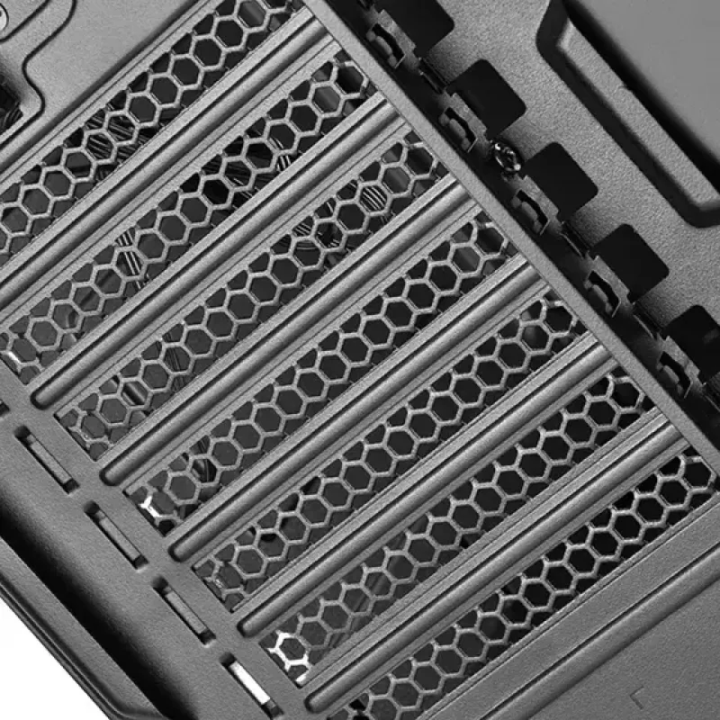 PC-kotelo Silverstone SST-KL07B-E Tower musta