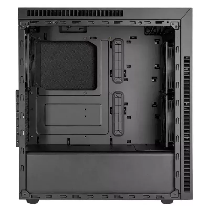 PC-kotelo Silverstone SST-KL07B-E Tower musta