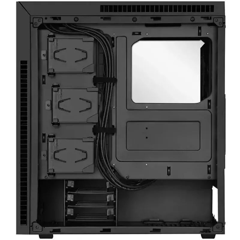 PC-kotelo Silverstone SST-KL07B-E Tower musta