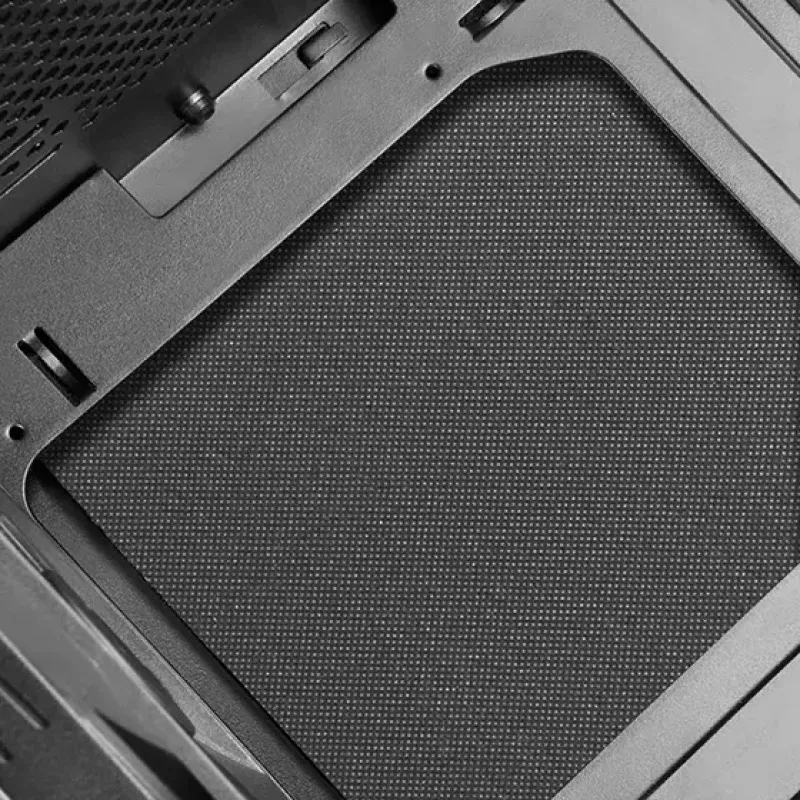 PC-kotelo Silverstone SST-KL07B-E Tower musta
