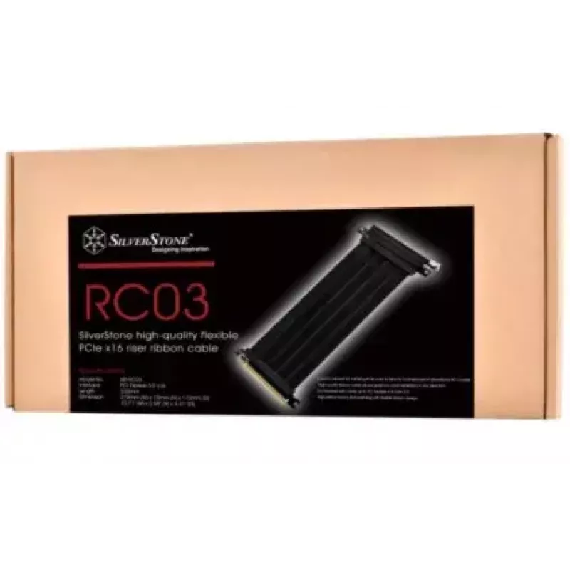 Lattakaapeli Silverstone SST-RC03B-220
