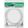 InLine verkkokaapeli S/FTP PiMF Cat.6 250MHz PVC kupari valkoinen 2m