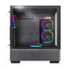 PC-kotelo Montech SKY TWO Midi Tower musta