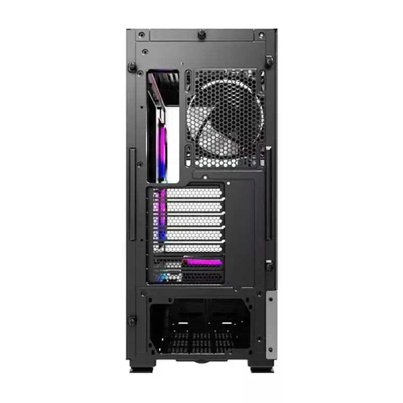 PC-kotelo Montech SKY TWO Midi Tower musta